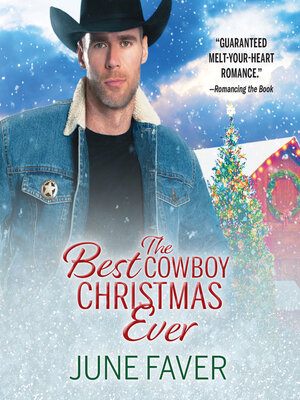 cover image of The Best Cowboy Christmas Ever